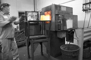 Heat Treating Oven LE Sauer Machine Co.